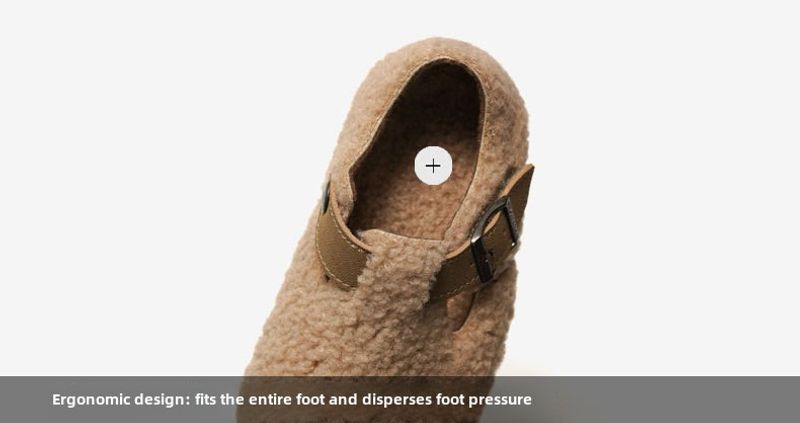 RUIZUSTOCK Herfst- en winterkinderschoenen van kurk en pluche_voghion.com