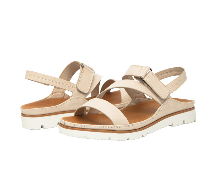 Strandsandalen, bequeme, atmungsaktive und vielseitige Römersandalen, Sandalen mit dicker Sohle_voghion.com
