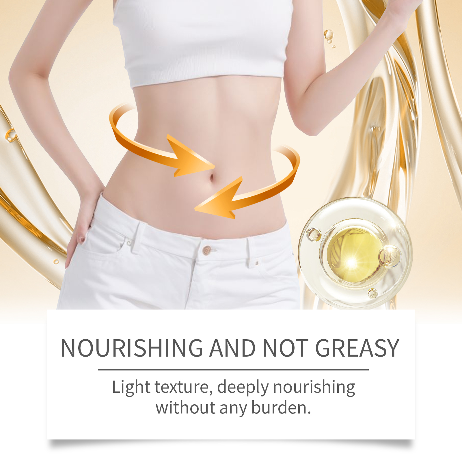 EELHOE Abdominal Firming Serum Nourishes Skin And Moisturizes It_voghion.com