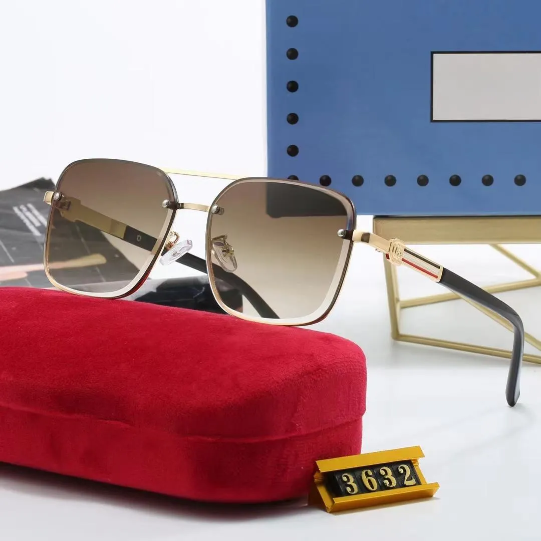 Vīriešu saulesbriļļu dizaineri āra Mūžīgs klasiskais stils 3632 Eyewear Retro Unisex aizsargbrilles Sport Driving Vairāki stili_voghion.com