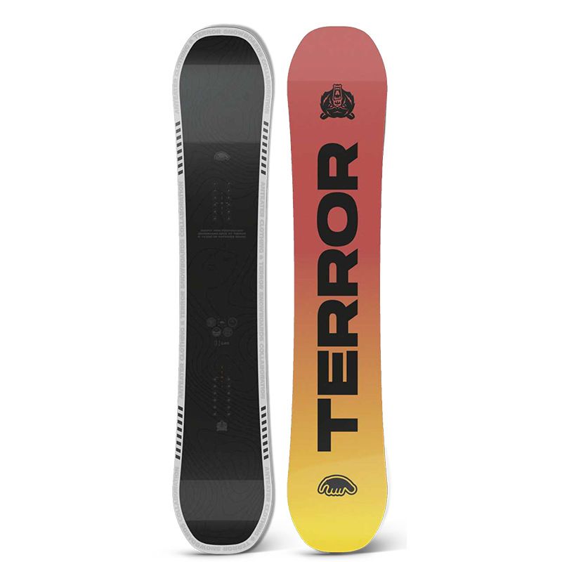 Conjunto de fixadores introdutórios All-Terrain All-rounder para snowboard masculino e feminino_voghion.com