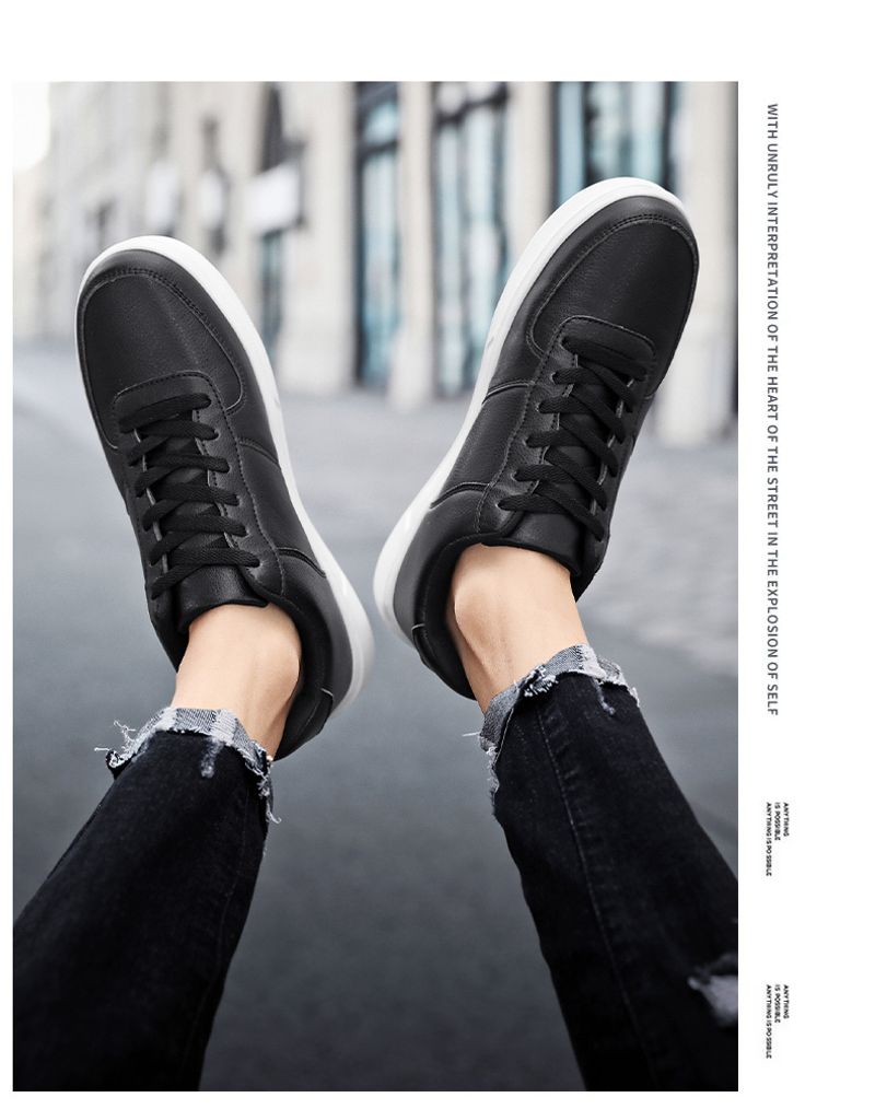 Hot Sale Classic White Women Comfortable Low-top Skateboard Sports Shoes Men Leather Sneakers Trainers Basket Homme_voghion.com