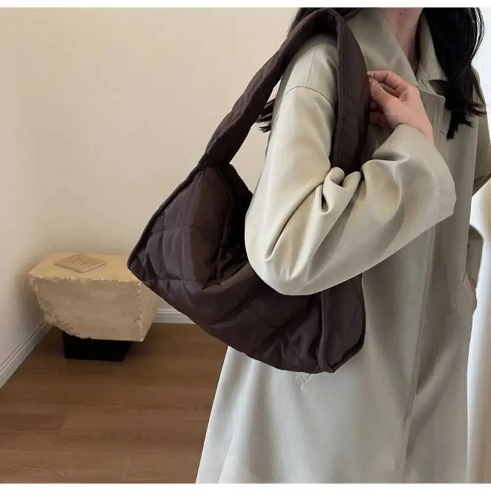 Bolso de hombro acolchado para mujer bolso puff de moda chic_voghion.com