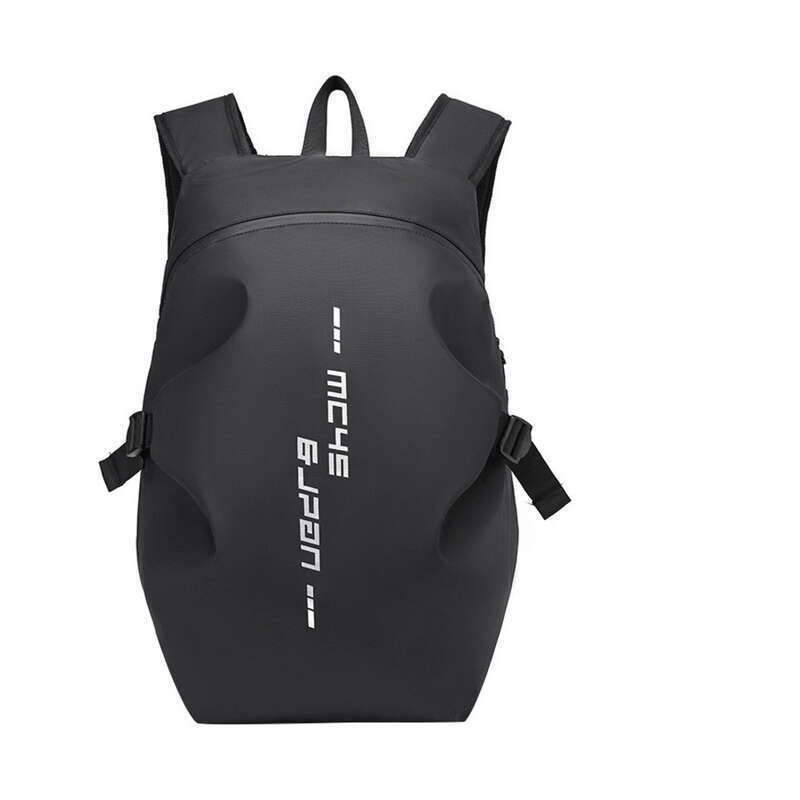 New Men's Motorcycle Waterproof Large Capacity Backpack_voghion.com