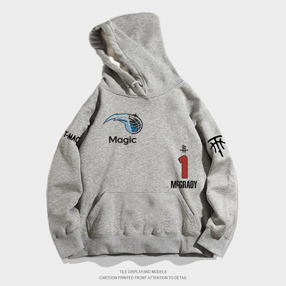 MD Fire Demon Felpa con cappuccio Autunno Moda Brand Edition Abiti con maniche a spalla Grande studente adolescente allentato Y_voghion.com