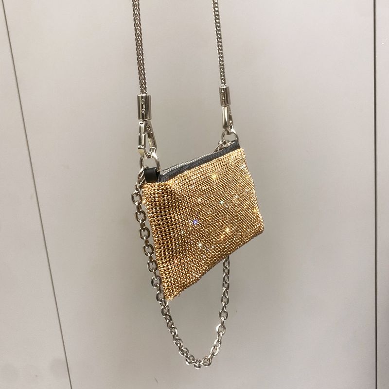 BWBW Strass-Abendtasche, Clutch, glitzernd, glitzernde Geldbörse für Damen_voghion.com