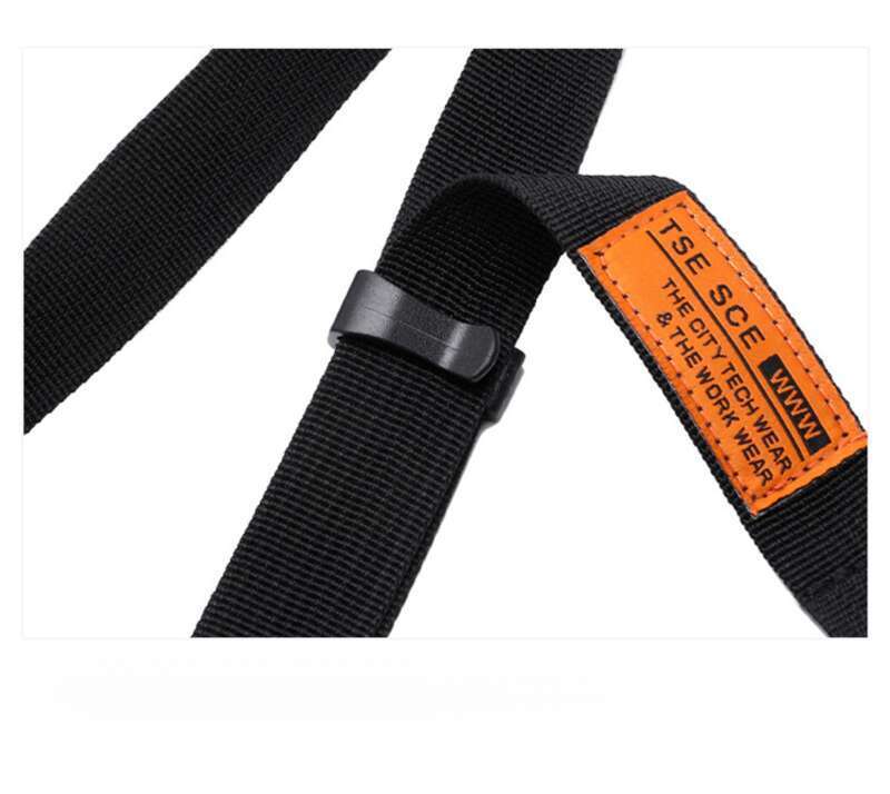 Multifunctional Unisex, Tactical Functional Canvas Belt, Work Pants Belt Magnetic Buckle_voghion.com