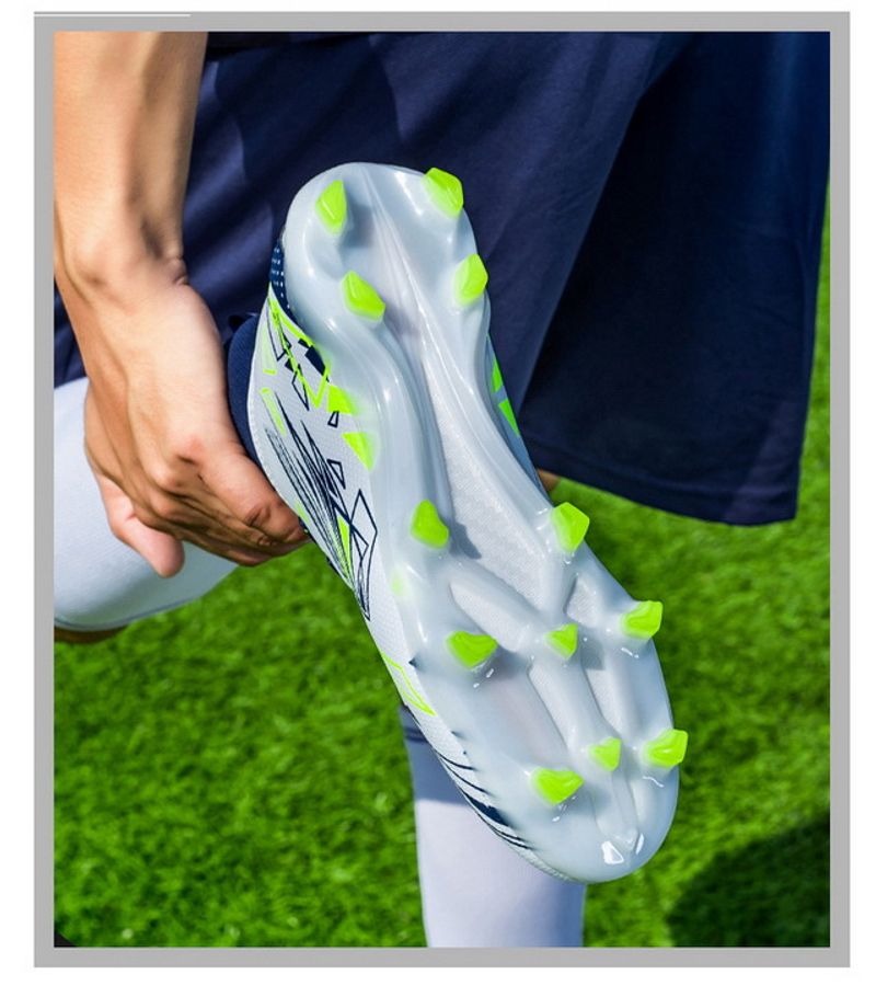 Fußball Herren TF Broken Nails Unisex AG Long Nail Jugend Student Kunstrasen Wettkampf Trainingsschuhe_voghion.com