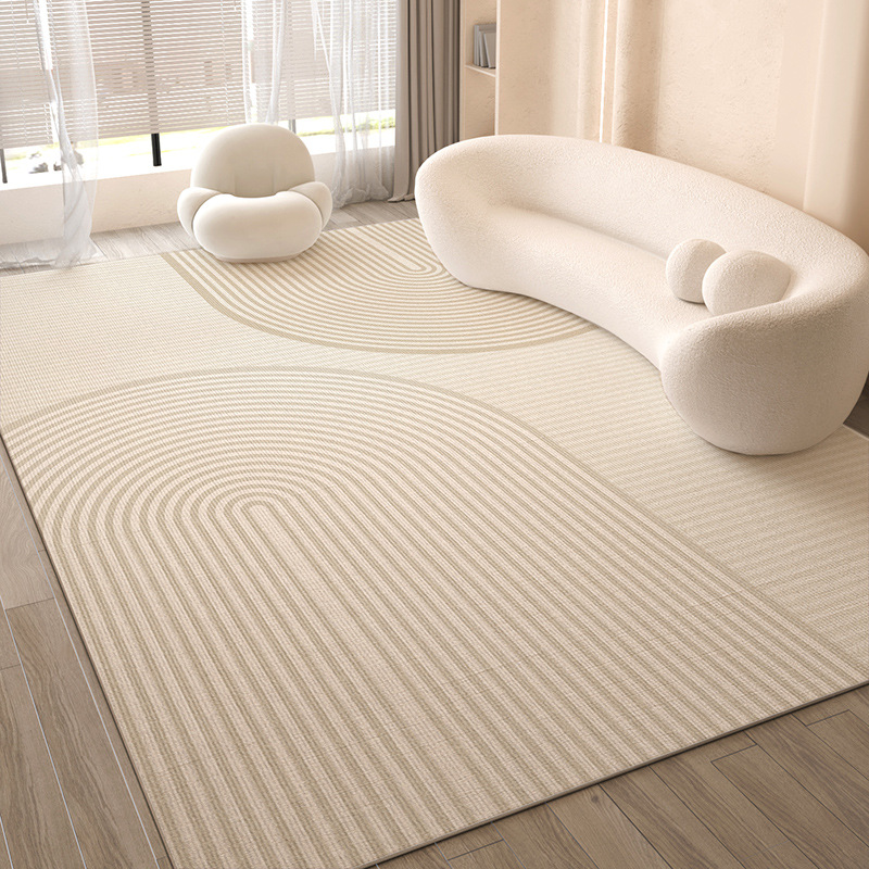 Cream Style Carpet Living Room Light Luxury High End Sofa Mat French Thickened Bedroom Bedside Carpet Non Slip Carpet