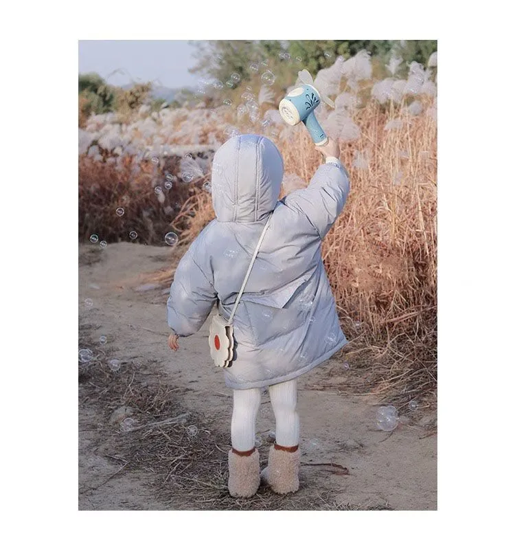 Småbarn Snökomposit Varm Lammull Happysteps Baby Flickor Pojkar Mode Barn Vinterskor Stövlar Storlek US6C-US1Y_voghion.com