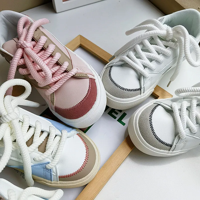 Skateboard Shoes With Mesh For Breathability And Casual Comfort_voghion.com