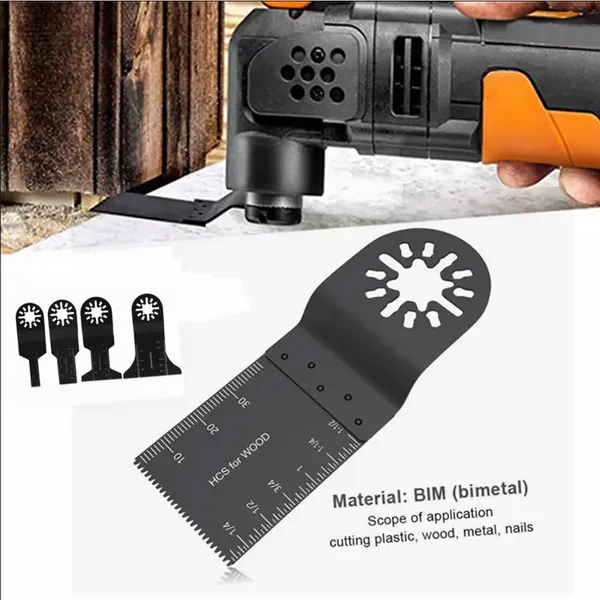 Oscillating Saw Blade Set Professional Woodworking Tool Kit_voghion.com
