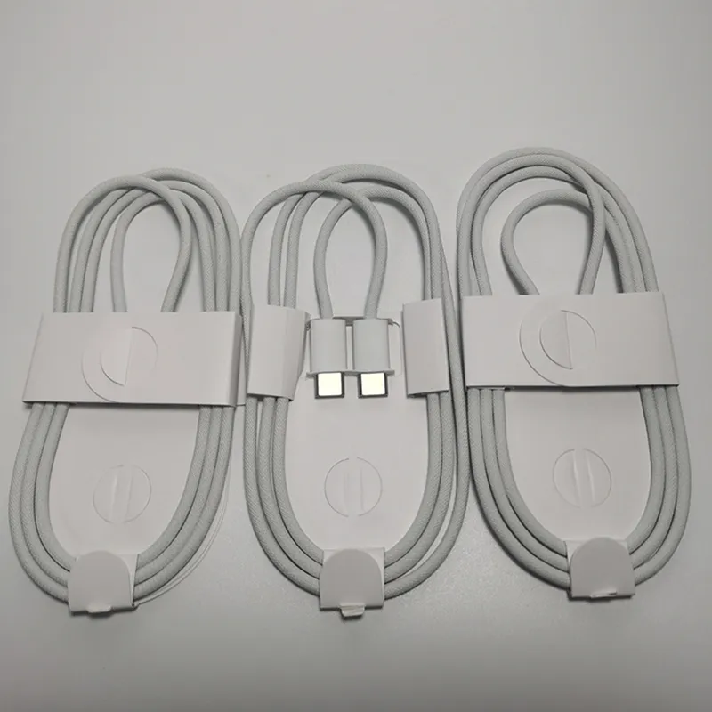 OEM Hochwertige 60-W-PD-Kabel für iPhone 16 Pro Max Plus Schnelles 1 m 3 Fuß USB zum Typ C Geflochtene Ladekabel Schnellladegerät_voghion.com