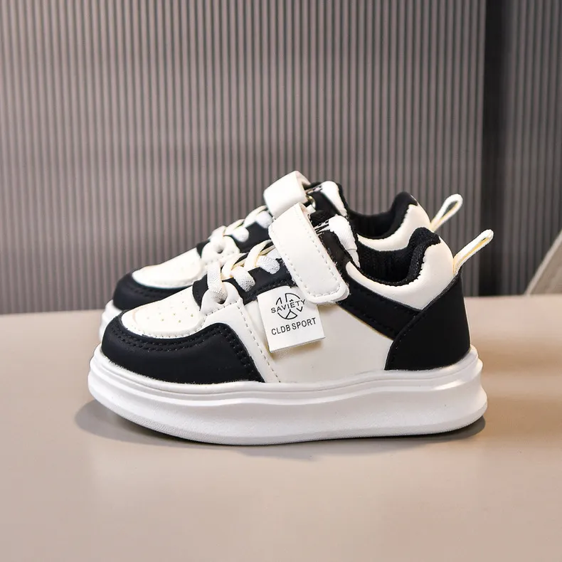 Kids Sneakers White Pink Black Children Casual Littlesprouts Boys Girls Toddler Outdoor Sports Trainers Shoes Sizes 22 -_desvips.com