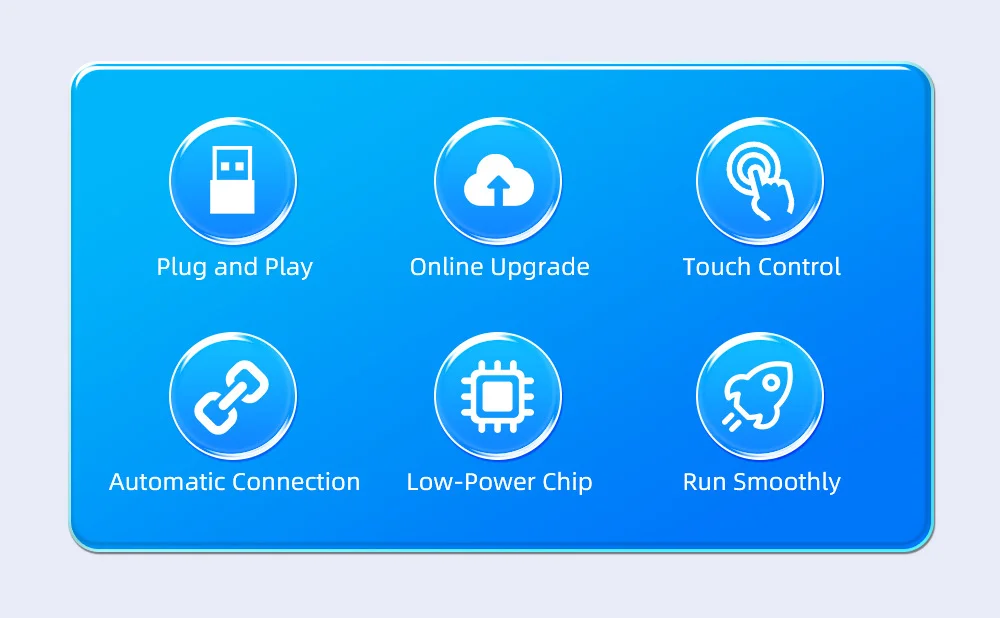 2-in-1 kabelloser CarPlay- und Android-Auto-Adapter, Kfz-Dongle mit automatischer Verbindung, Plug & Play für iPhone und Android-Geräte (werkseitig verkabelt)._voghion.com