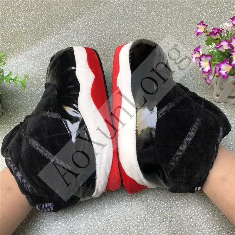 Neu Unisex Winter Warme Häuser Frauen Indoor Brot Schuhe Damen Einheitsgröße Eu 36-44 Sliders Häuser Turnschuhe Männer/Frau_voghion.com