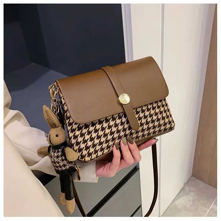 Schoudertas voor dames kleine vierkante design handtas_voghion.com