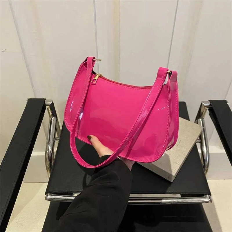 Sac de créateur rétro couleur unie en cuir PU sac à bandoulière pour sous-vêtements mode décontracté sans-abri portefeuille et sac à main pour femme_voghion.com