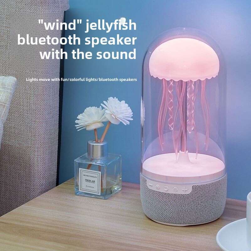 2025 New Dolby Wireless Jellyfish Bluetooth Speaker Appearance High Configuration Version Advanced Internet Celebrity_voghion.com