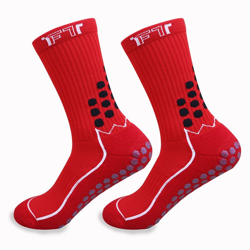 Long Socks Middle Tube Student Basketball Sports Anti slip Mor_voghion.com