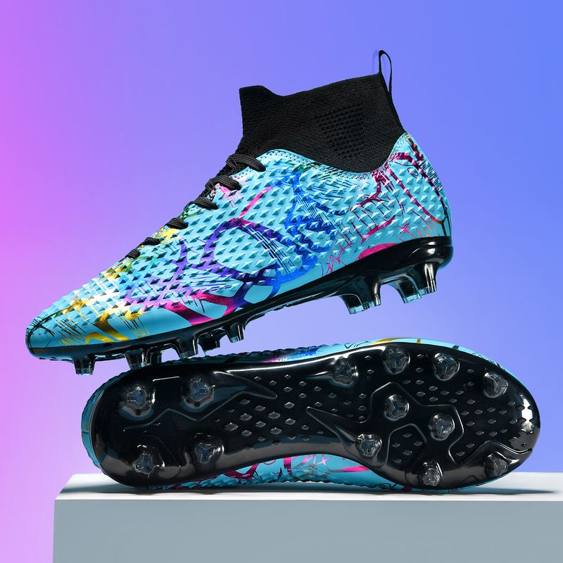 Scarpe da calcio per uomo, giovani, studenti, donne, AG, scarpe da ginnastica con punte da allenamento_voghion.com