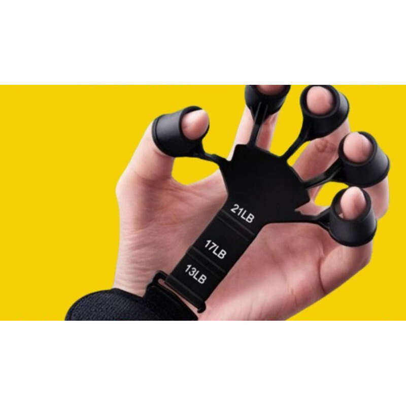 Qilin Puller Venous Gripper Arm Wrist Five Strength Trainer Finger_voghion.com