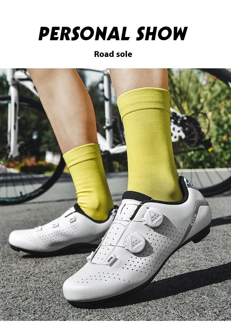 Käschte Leeschtung Männer a Fraen Self-locking Strooss flaach Sport Mountain Vëlo Offroad Schong, D343_voghion.com