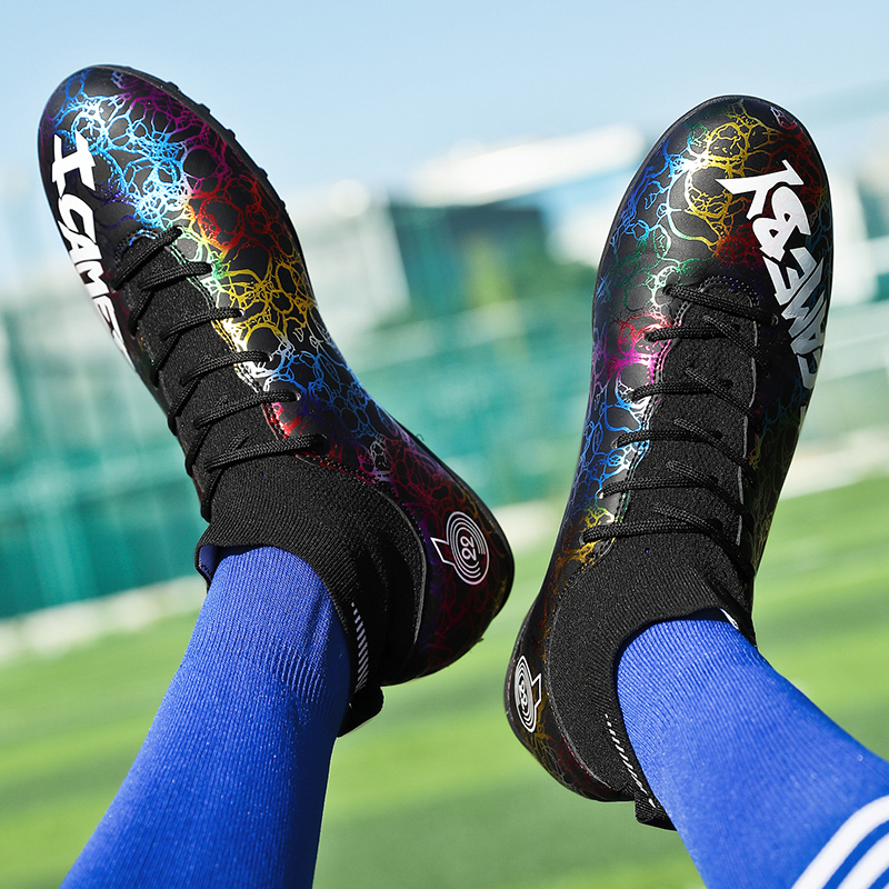Nuovi uomini Scarpe da calcio di alta qualità Comfortab Sneakers Scarpe da calcio Cats Ultraleggero antiscivolo Sport Fg Turf Futsal_voghion.com