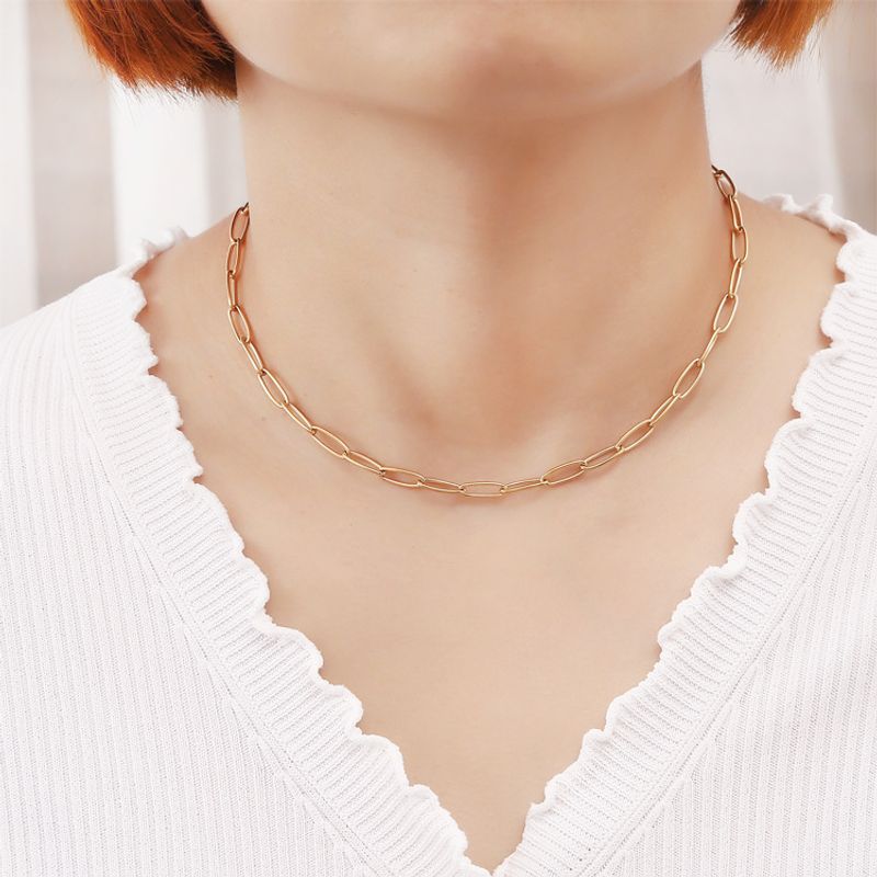 Gioielli di vari modelli, catena a croce, collana in acciaio inossidabile impermeabile, durevole e resistente allo sbiadimento_voghion.com