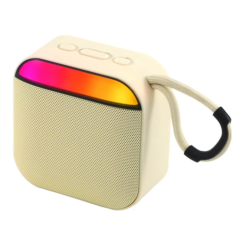 Wireless Mini Speaker With Enhanced Bass Performance Perfect Gift For Home Offices_voghion.com