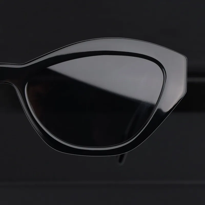Sunglasses Small Acetate Irregular For Women Brand Designer Retro Trending Party Eyewear Summer Fashion Girl Sun Glasses_voghion.com