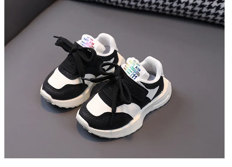 Laste nahast vabaaja libisemisvastased pehme tallaga kingad aktiivsetele poistele, 1-6 aastat_voghion.com