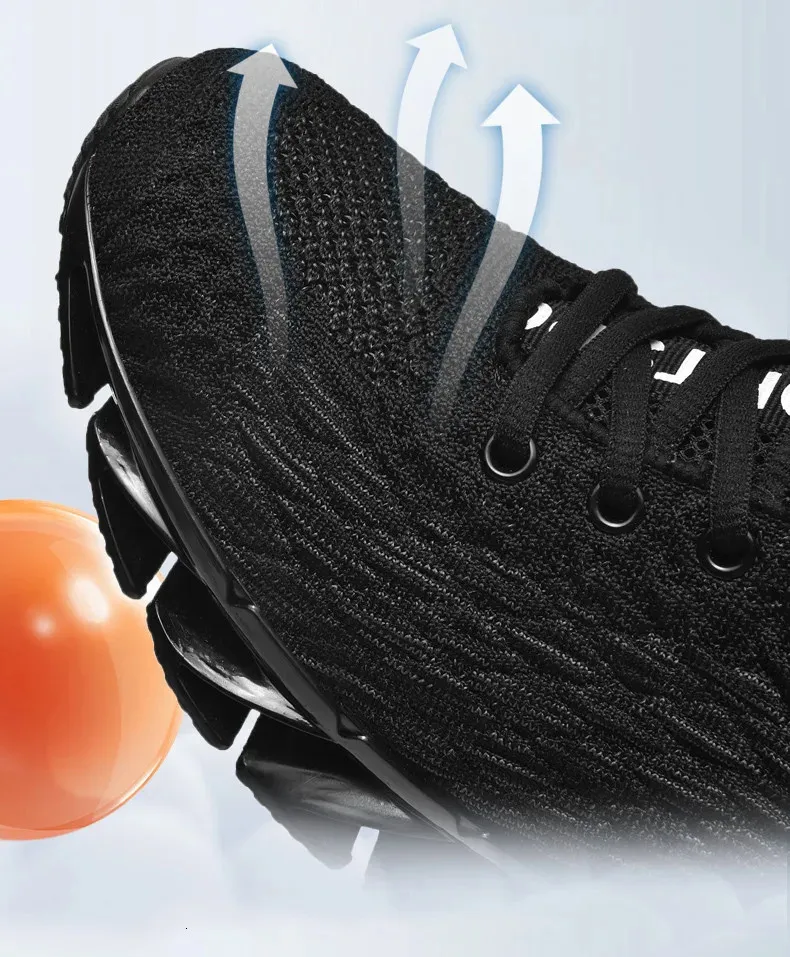 Running Shoes For Men And Women Breathable Non-slip Trainers_voghion.com