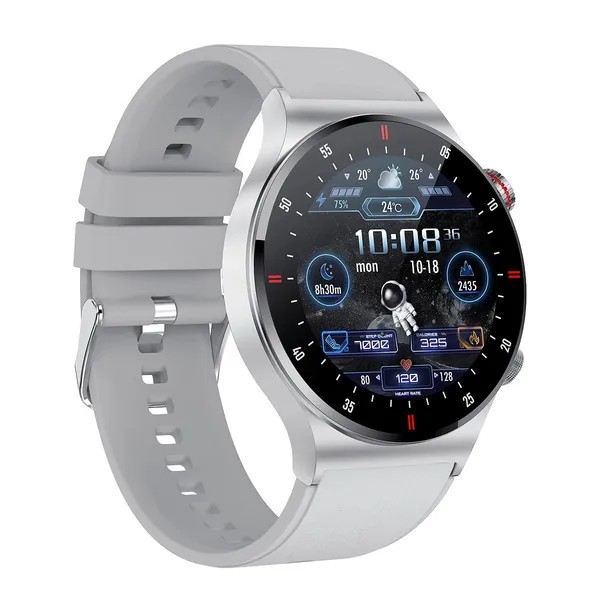 QW33 Smart Watch Heart Rate; Blood Pressure; Blood Oxygen; Music Control; Photo Taking; Step Counting; Bluetooth Call Smart Watch_voghion.com