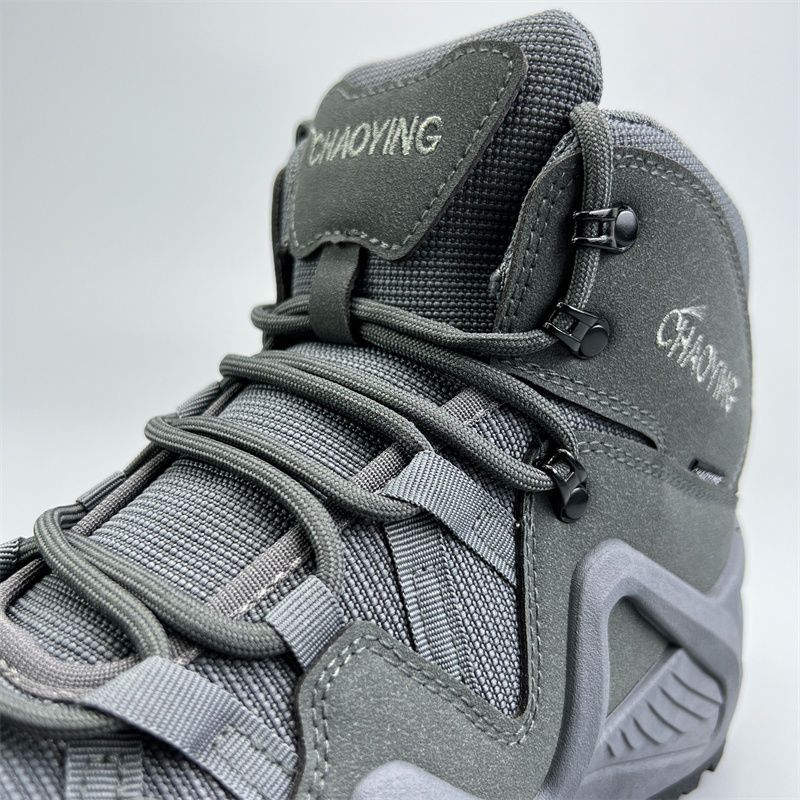 2024 New Men' High Quality Thick Bottom Wear reitant and Odorou Mountaineering Shoe Outdoor Hiking Battlefield_voghion.com