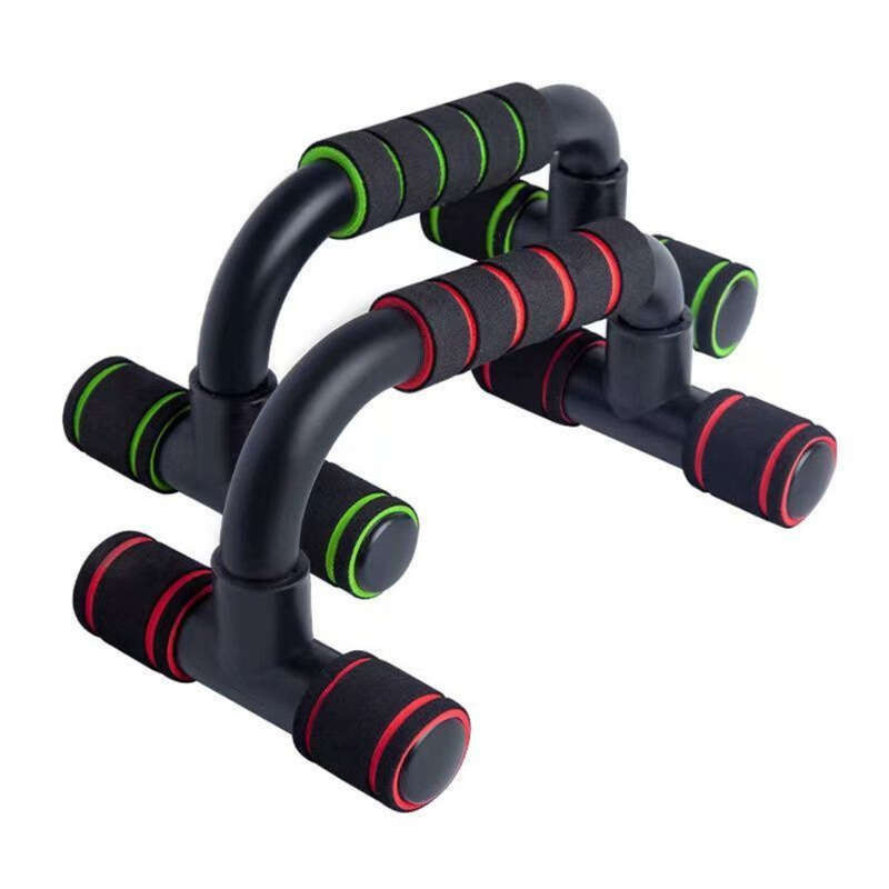 Tabla de entrenamiento en forma de I de material PP, ejercicio para abdominales y pectorales, soporte de presión de palma para flexiones en interiores._voghion.com