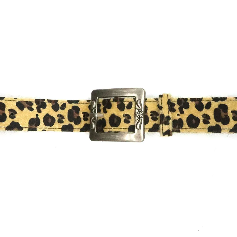 2025 New Chrome Womens Cheetah Belt Y2k Leopard Zebra Pattern Snake Cos Skin Wrinkle Pin Gold Buckle Dress Jeans Set Fd3_voghion.com