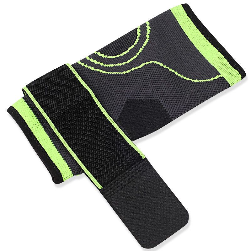 en stock Coudière de sport élastique en nylon tricoté sous pression, respirante et évacuant l'humidité_voghion.com