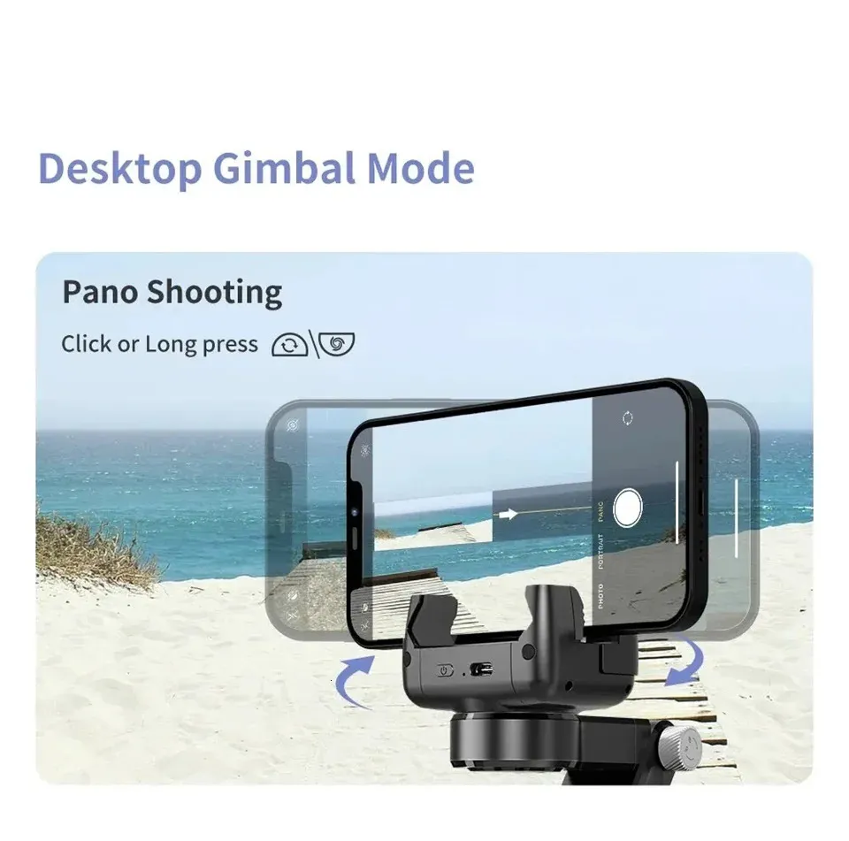 FANGTUOSI 360 Swivel Universal Joint Selfie Stick Tripod With Shutter Fill Light Smartphone Live/Log Stabilizer After_voghion.com