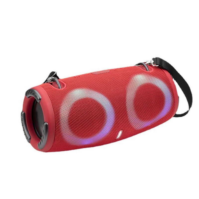 Difuzor Bluetooth MINI-XTREME3RGB cu tobă de război portabilă cu lumină de ambianță rece, potrivită pentru activități în aer liber de petrecere_voghion.com