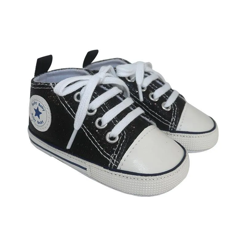 Neugeborenen Pailletten Leinwand Baby Turnschuhe Littlprouts Casual Kleine Kind Kleinkind Multi-Farbe Weiche Sohle_voghion.com