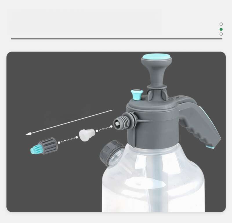 Strumento di vetro alto, cucina e pulizia con flacone spray pneumatico a pressione_voghion.com