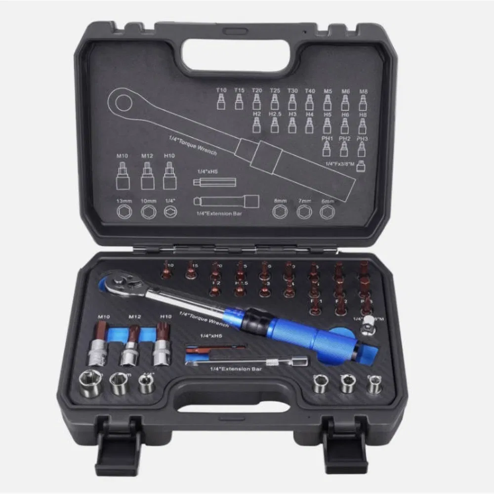 Coffret clé dynamométrique réglable ensemble d'outils pro_voghion.com