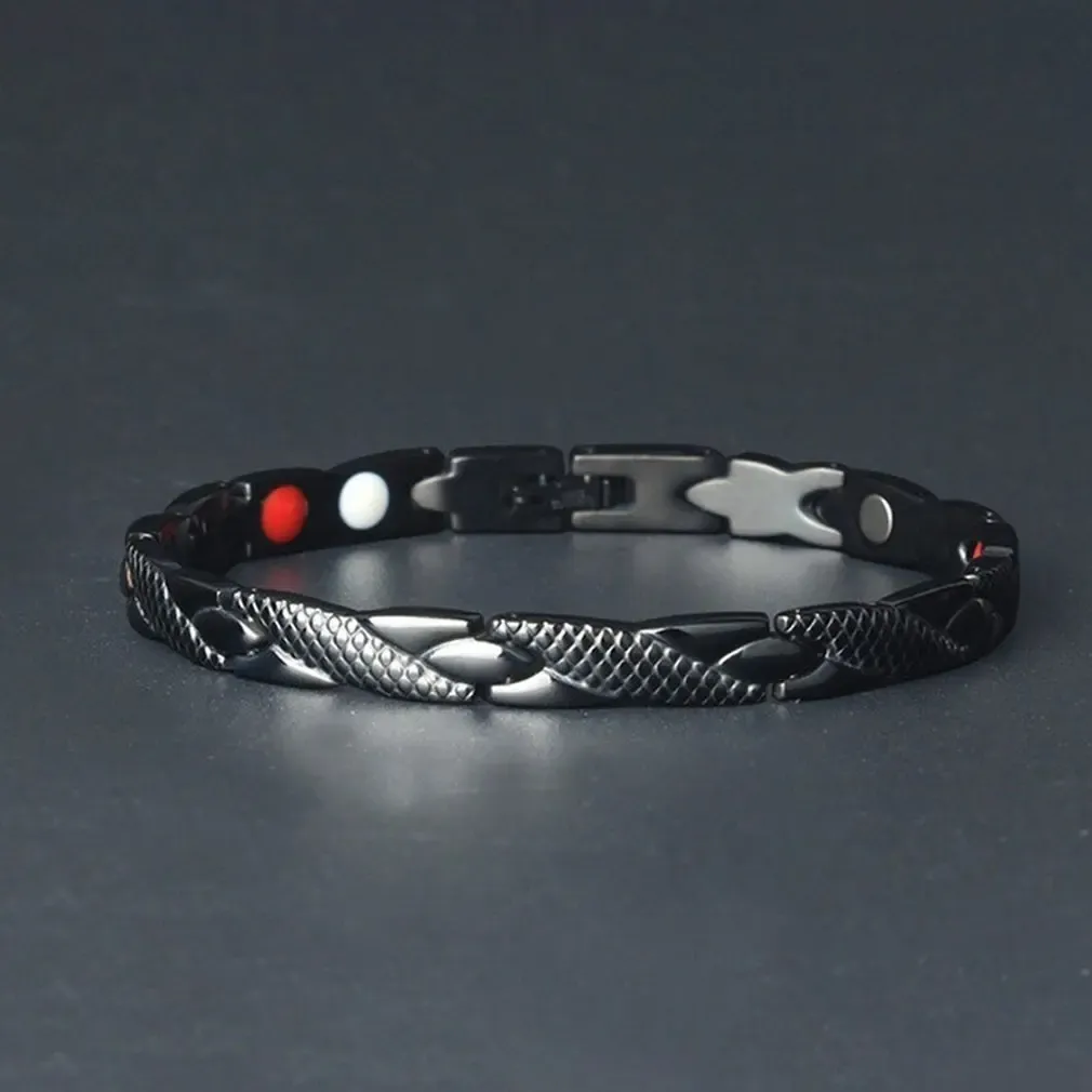 Modisches Armband mit Drachenmuster und Magnettherapie-Design, bequem, schön, elegant, für die Gesundheitsfürsorge_voghion.com