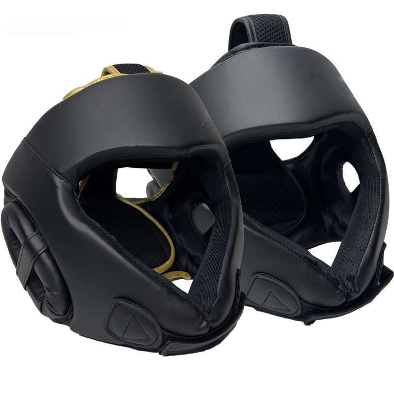 Aanbevolen door gevechtsexperts! Volwassen MMA-boksbescherming, dikke Sanda-helm, professionele bescherming tijdens het trainingsproces_voghion.com