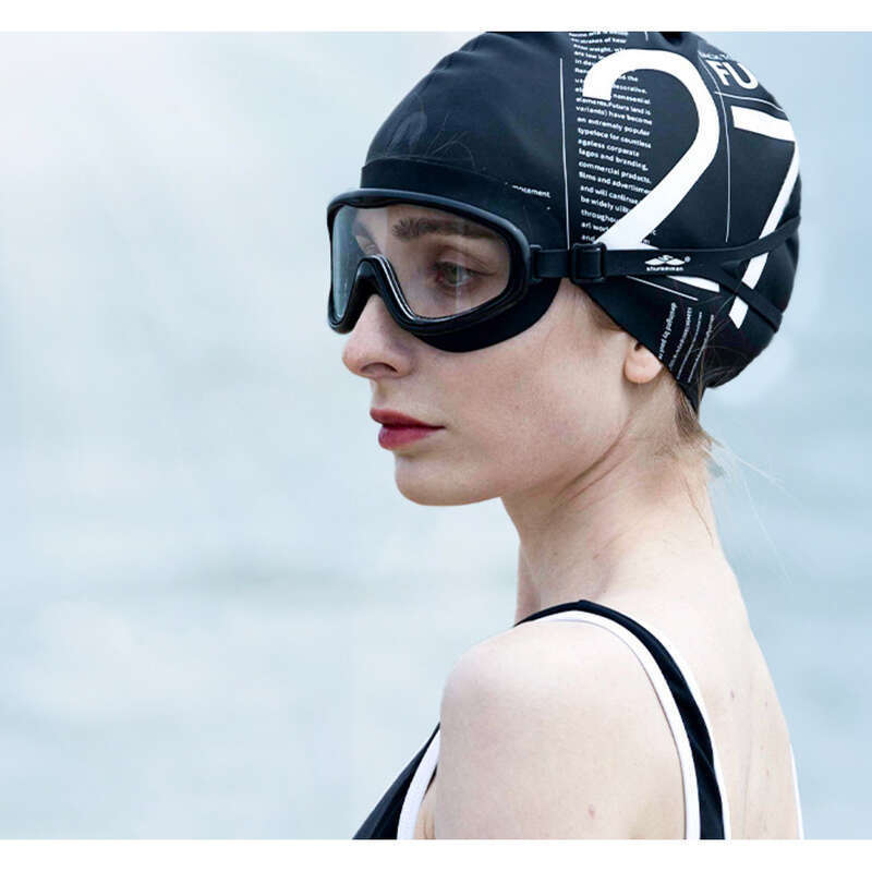 【 Hot Selling In The Store 】 Soft Head Cartoon Adult Female Long Hair Student Fashion Waterproof Silicone Male Cap_voghion.com