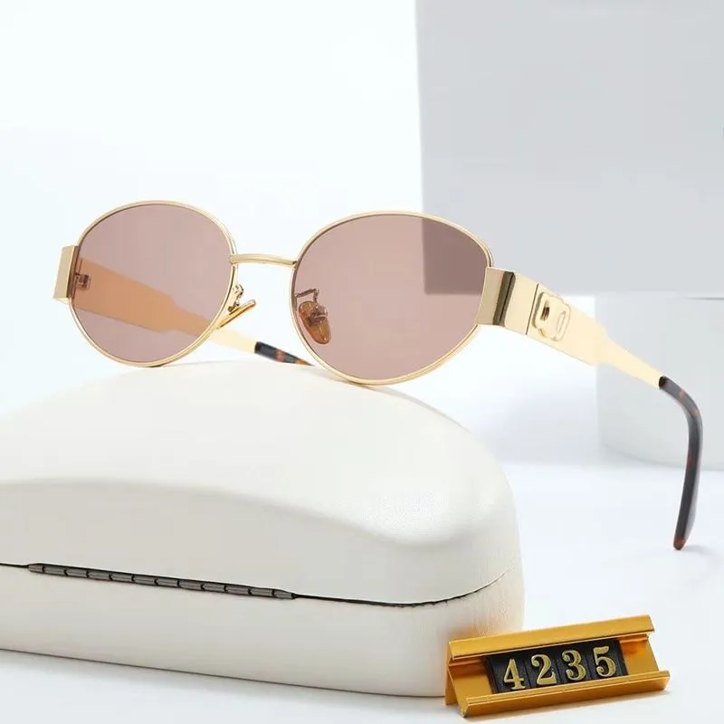 Better Men Cool Designer Girl Week Fashion Tide Temple Frame Sonnebrëller fir Fraen Designer Elite Brëller Metall Hären_voghion.com