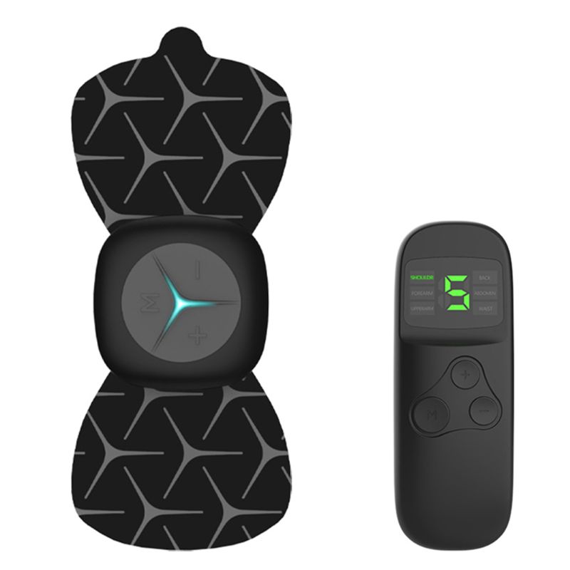 Mini elektrisks USB masāžas paliktnis 6 režīma EMS Tens visa ķermeņa muskuļu relaksējošais masieris M89F_voghion.com