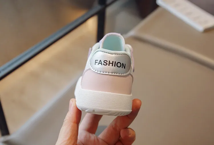 Zapatillas deportivas antideslizantes con cordones para niños y niñas, informales, con suela bonita, para primavera y otoño, talla 26_voghion.com