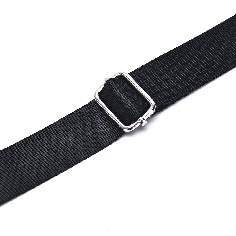 Correa de repuesto para bolso de hombro de nailon ajustable, color negro, para portátil, bandolera o cámara, 1 unidad_voghion.com
